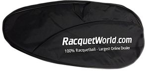 Python Racquetball Deluxe Full Size Racquetball Racquet Cover w/Pocket