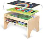Bolocon Kids 3-in-1 Wooden Art & Ac
