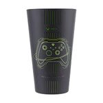 Paladone PP8304XB XBOX Drinking Glass | Officially Licensed Gaming Merchandise, Multicolored