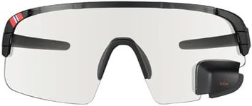 TriEye Cycling Glasses with Rear-vi
