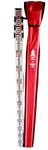 Aluminum Leveling Staff- Levelling Survey Staff – Free canvas cover for ease in storage and transportation – for Auto level (4 Meter 4 Section)