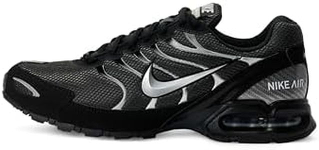 Nike Men's Air Max Torch 4 Shoes, Anthracite/Metallic Silver-Black, 10