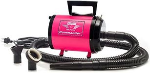 Metro Vac AFTD-1 Air Force Commander 2 Speed Pet Dryer - Pink