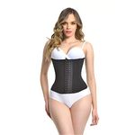 BELLA MICHELL - Colombian High Waist Trainer for Women, Shapewear for Tummy Control, Waist Cincher, Slim Body Shaper, Black, Large