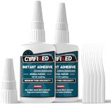 CYAFIXED Strong Cyanoacrylate (CA) Super Glue, Fast Curing Medium-Thin Viscosity Instant Adhesive, 4 oz. (113.6 Grams) - CA Glue for Plastic, Metal, Permanent Repair and DIY Household