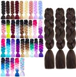 Kanekalon Jumbo Braiding Hair Exten