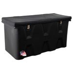 Buyers Products Poly All-Purpose Chest, 6.3-Cubic-Feet Capacity, Black