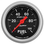 Auto Meter 3363 Sport-Compact Fuel Pressure Gauge