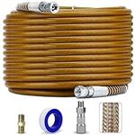 50ft Airless Spray Hose Kit with En
