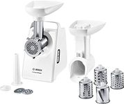 Bosch Meat Grinder with a Power of 500 W MFW3X14W, White