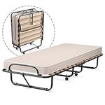HAPPYGRILL Folding Bed with Memory 