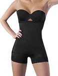 ANN CHERY Strapless Slimming Shaper 4013 Black S