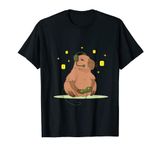 Cute Capybara Gaming Joystick Boy Girl Video Games Pew Gamer T-Shirt