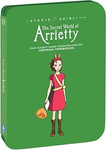 Secret World Of Arrietty (Limited Edition Steelbook/Blu-Ray/Dvd)