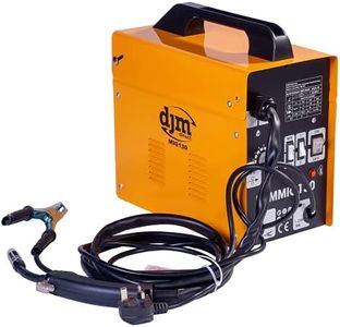 DJM Direct Gasless MIG Welder 130Amp 230V