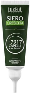 LUXÉOL - Siero Crescita Capelli - +7917 Capelli In Fase Di Crescita* - Clinicamente Testato - 98% Di Ingredienti Di Origine Naturale - Uomo/Donna - Prodotto In Francia - 50ml