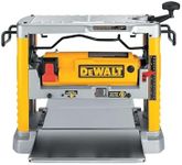 DEWALT Benchtop Planer, 15-Amp, 12-1/2-Inch, 3-Knife Cutter, 20,000 RPM, Corded (DW734)