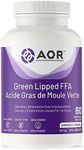 AOR - Green Lipped FFA 50mg, 60 Softgels - Green Lipped Mussel for Inflammation Relief, Joint Support and Osteoarthritis Pain Relief - Omega 3 Fatty Acid Supplement - Anti Inflammation Supplement