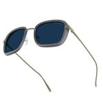 Gunnar Gaming and Computer Eyewear - Fallout Vault 33 - Frame Colour: Gunmetal-Olive, Lens Tint: Sun (Blocks 90% Blue Light & 100% UV Light) - Blue Light Blocking Glasses