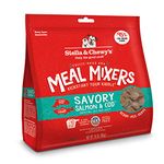 Stella & Chewy’s Freeze Dried Raw Savory Salmon & Cod Meal Mixer – Dog Food Topper for Small & Large Breeds – Grain Free, Protein Rich Recipe – 510g Bag