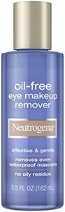 Neutrogena 070501050651 Removedor de maquillaje de ojos sin aceite, 5.5 FL. Onz