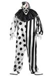 Fun World Mens Killer Clown Costume, X-Large