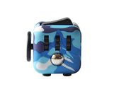 Highline Fidget Cube Fidget Toy for ADD and Stress Relief Fidget Sensory toys for Adults and Children (Camo)