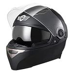 AHR Motorcycle Full Face Helmet Dua