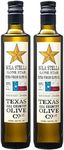 Sola Stella Extra Virgin Olive Oil - Cold Pressed Gourmet EVOO Olive Oil - Uniquely Smooth & Buttery - Perfect for Cooking Baking & Finishing - Award Winning & Made in Texas (16.9 oz, 2 Pack)