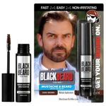 Blackbeard for Men - temporary brush on colour 12ml (0.40oz) (Dark Brown)