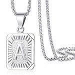 Trendsmax Initial Letter A Pendant 