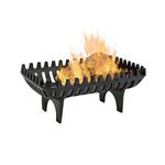 Vintage Decor ® Freestanding Indoors Outdoors Cast Iron Wood Log Coal Fireplace Grate Basket (16 inch)