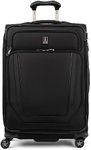 Travelpro Crew Versapack 25" Expandable Spinner Suiter, Jet Black (Black) - 407186501