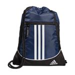 adidas Unisex-Adult Alliance II Training Sackpack, Collegiate Navy, No Size