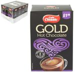 Cafe Classic Hot Chocolate Sachets 25g x 8 - Pack of 12 | A Warm Hug in Every Cup | Indulgent Hot Chocolate | Mess-Free Sachets | Premium Ingredients | Authentic Taste