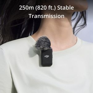 DJI Mic Wireless Lavalier Microphone – Portable Audio System