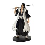 Banpresto BLEACH - Kenpachi Zaraki - Figurine Solid and souls 18cm