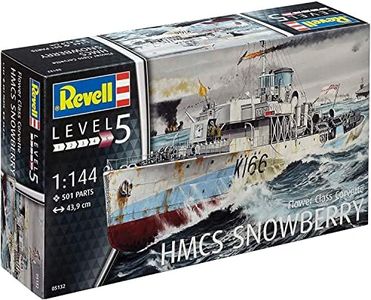 Revell 1:144 Scale HMCS Flower Class Snowberry Model Kit