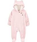 Carter's Baby Quilted Hooded Buntin