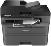 Brother DCP-L2647DW Compact Wireless Monochrome Laser Printer with Scanner, 250-Sheet PaperTray, 50-Page Auto Document Feeder, Dual-Band WiFi, (DCPL2640DW with Bonus Toner - 1200 Prints in-Box)