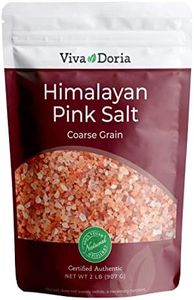 Himalayan Pink Salt Coarse Grain Crystal Sea Salt, 2 lb (907 g) Certified Authentic Salt