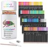 KALOUR Premium Colored Pencils,Set of 120 Colors,Artists Soft Core with Vibrant Color,Ideal for Drawing Sketching Shading,Coloring Pencils for Adults Beginners kids