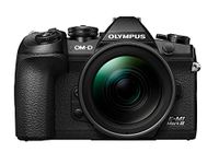 Olympus OM-D E-M1 Mark III Micro Four Thirds System Camera, 20 Megapixel Sensor, 5-Axis Image Stabilisation, Powerful Autofocus, 4K Video, Wi-Fi, Bluetooth, Black