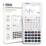 CATIGA Programmable System /Scientific Graphic Calculator CATIGA CS121 - (White)