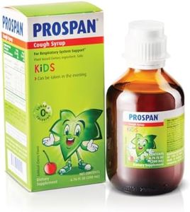 Prospan Kids Cough Syrup + Mucus with Proprietary Ivy Leaf Extract EA575 - Soothes Cough, Mucus Relief, No Sugar, Non-Drowsy, Alcohol-Free, Drug-Free - 200mL