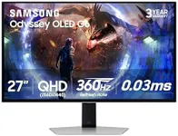 Samsung 27” Odyssey OLED G6 (G60SD)
