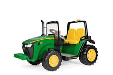 John Deere Dual Force Electric Tractor Vehicle - Peg Perego