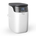 iSpring WCS15KG Water Softener, Hi Flow Electronic Demand/15,000 Grain/100% Limescale Removed with Backwash Feature for Households, Up to 6 People, 9 Litre