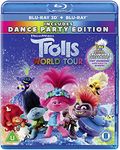 Trolls World Tour (2020) (Blu-ray 3D & Blu-ray) (2-Disc) (Uncut | Region Free Blu-ray | UK Import) - Incl. Dance Party Edition