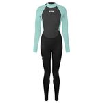 Gill Womens Pursuit 4/3mm Neoprene Full Body Long Sleeve Cold Water Wetsuit - Water Sports Surfing Paddleboard Swimming